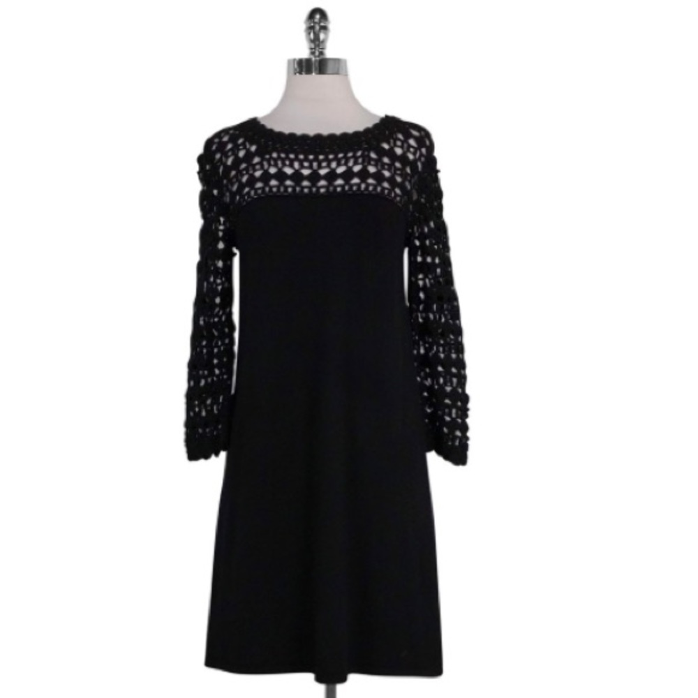 Lilly Pulitzer black sweater dress